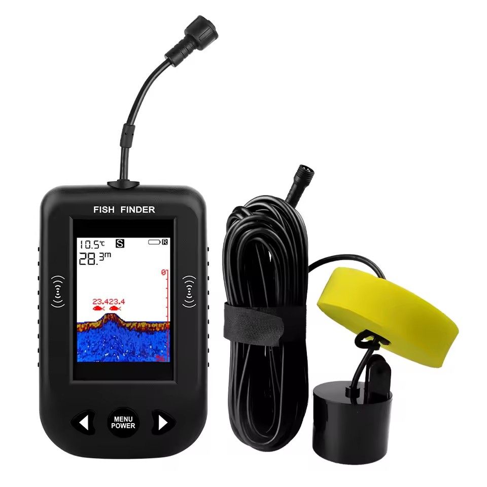 Fish Finder Portable - إنذار 100 متر المحمولة السونار الأسماك