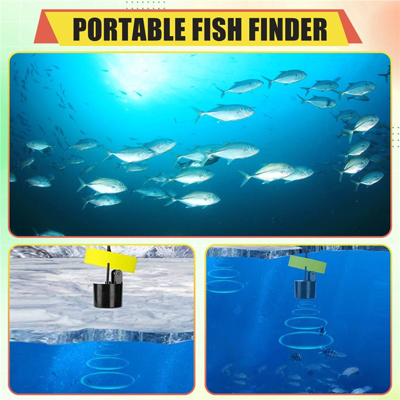 Fish Finder Portable - جهاز ABKV المحمول لتحديد مواقع الأسماك