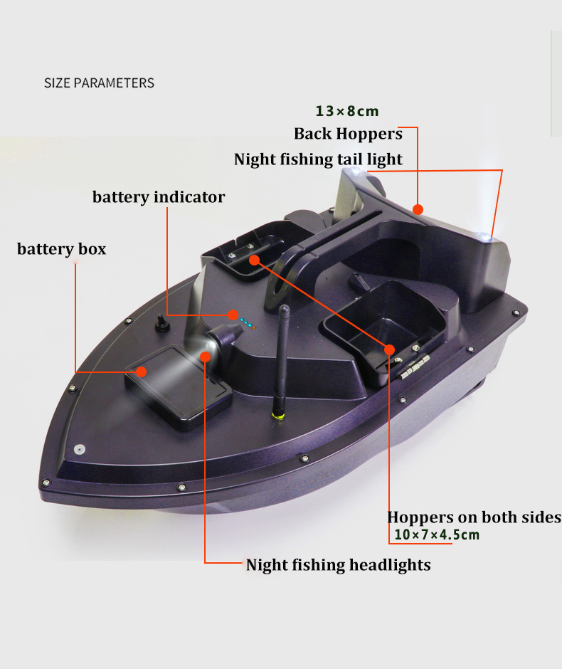 نظام تحديد المواقع RC قارب الط - مراجعة Fish Finder Gps وسعره