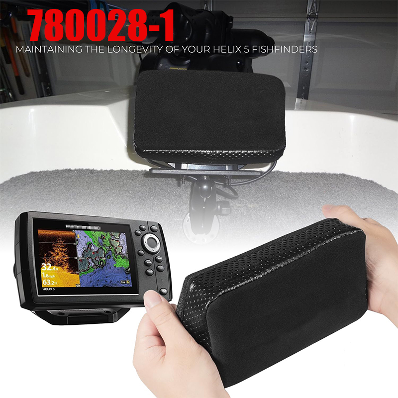 غطاء وحدة تحكم 780028-1 UC H5  - مراجعة Fish Finder Case وسعره