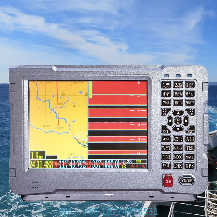 كومبو الأسماك الملاحة عمق الأس - مراجعة Fish Finder Gps وسعره