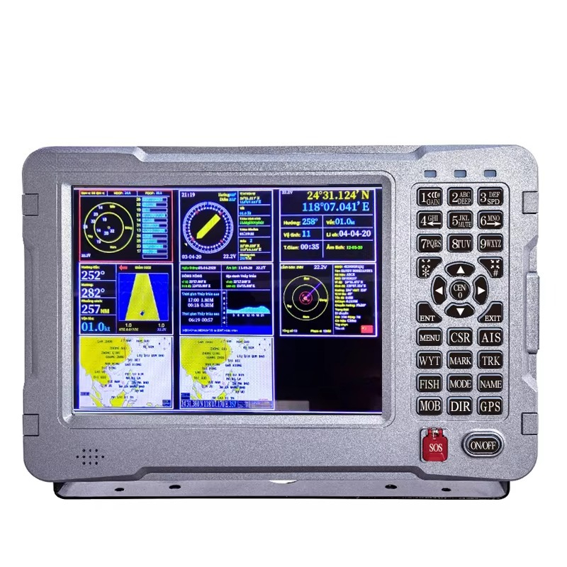 كومبو الأسماك الملاحة عمق الأس - مراجعة Fish Finder Gps وسعره