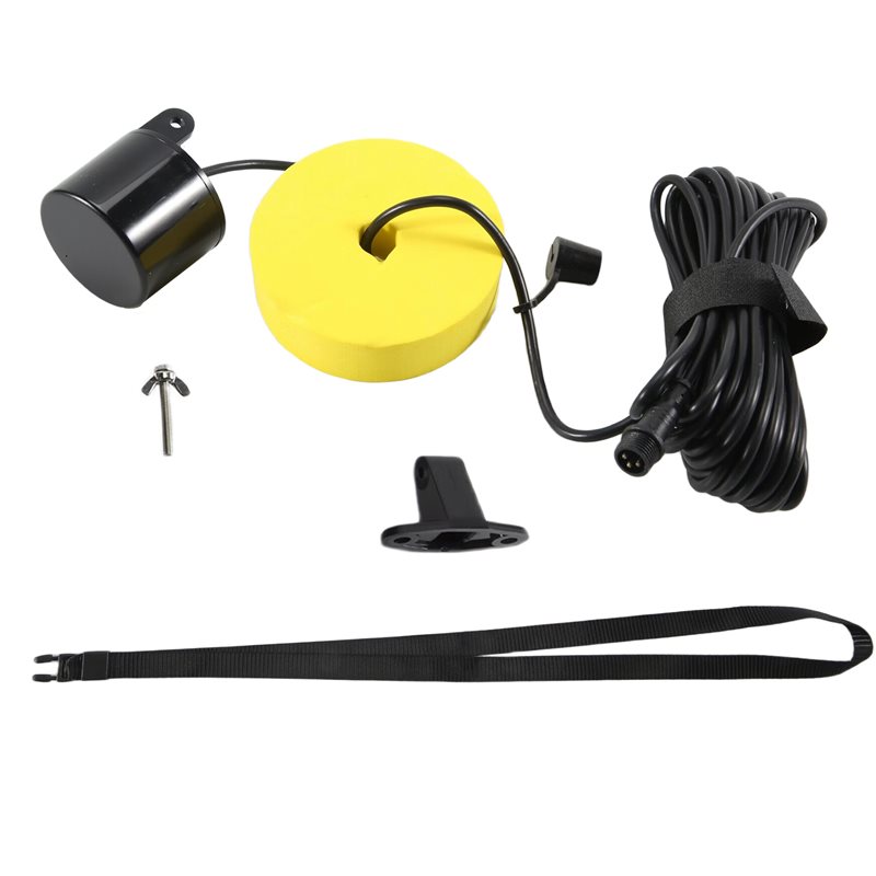 جهاز ABKV المحمول لتحديد مواقع - مراجعة Fish Finder Portable وسعره