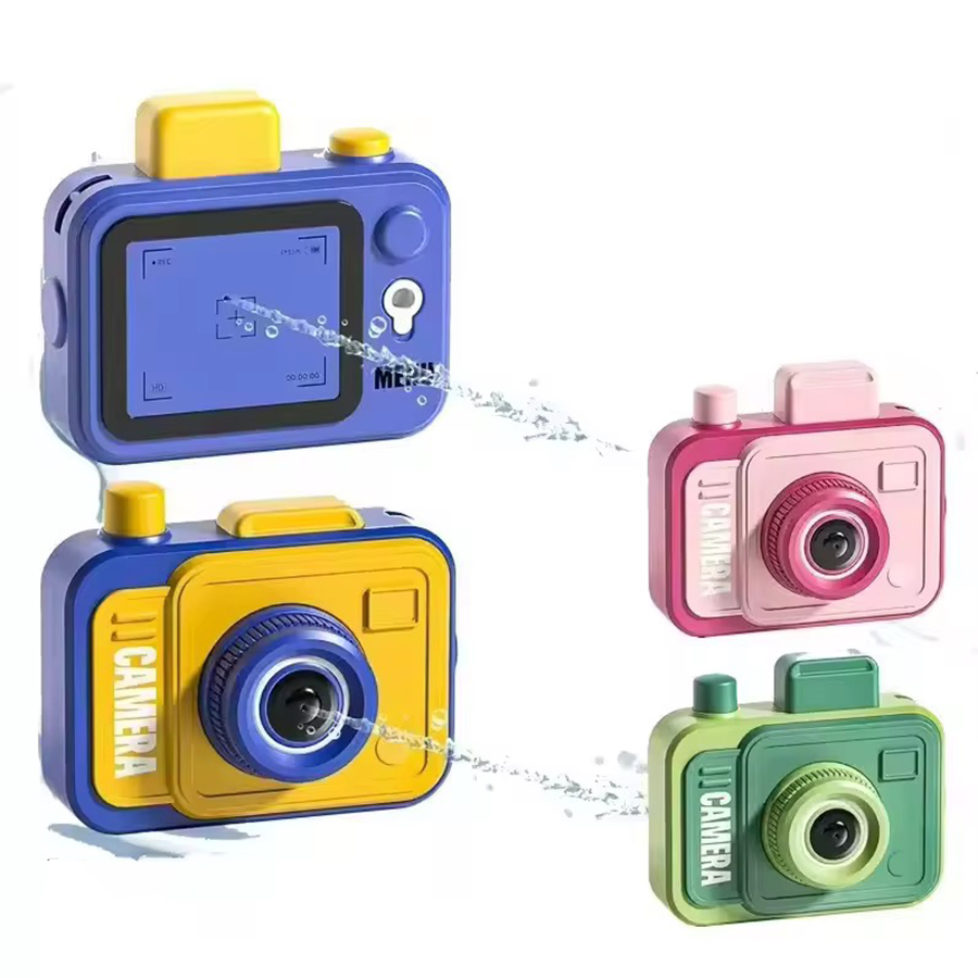 مسدس ماء جديد 2026 مزدوج الرش  - مراجعة Underwater Camera وسعره