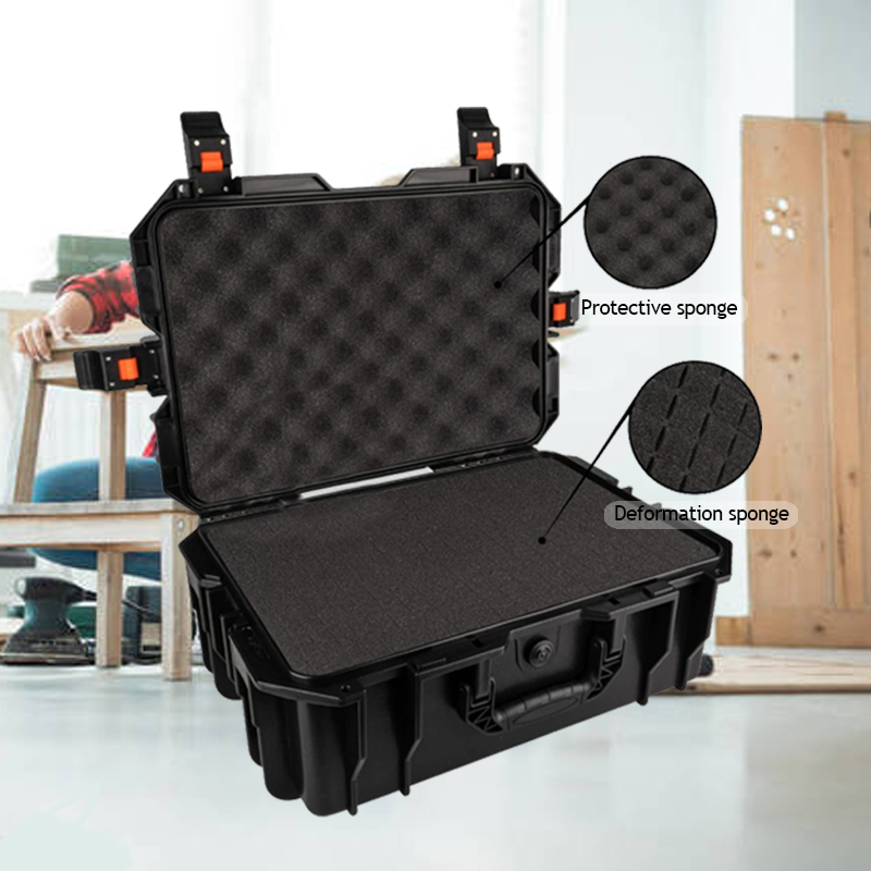صندوق أدوات كبير مقاوم للماء م - مراجعة Fish Finder Case وسعره