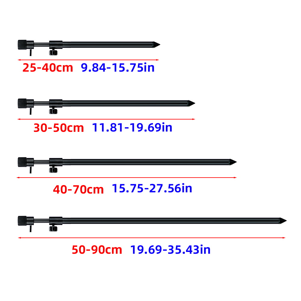 أعمدة صيد الكارب من الألومنيوم - مراجعة Bite Alarm وسعره