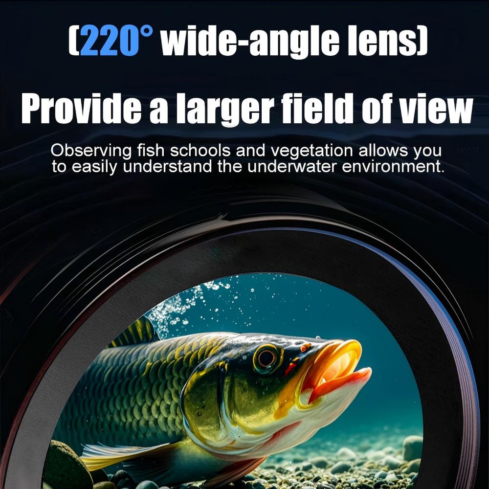 كاميرا صيد تحت الماء 5 بوصات 1 - مراجعة Fish Finder Portable وسعره